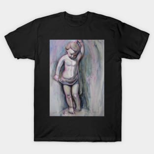 Little garden statue T-Shirt